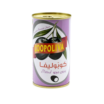 كوبوليفا زيتون اسود بدون عجو، 150جرام