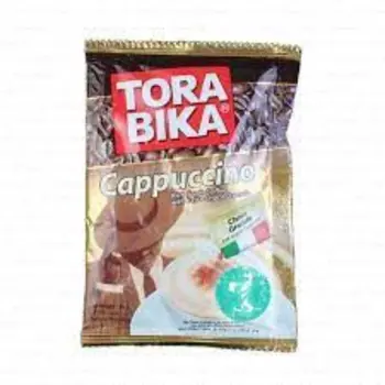 تورا بيكا قهوة رغوية غنية بالكبتشينو مع حبيبات شوكو إضافية 25جرام