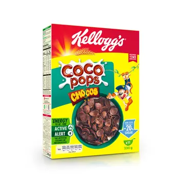 Kellogg's Coco Pops Chocos 330g