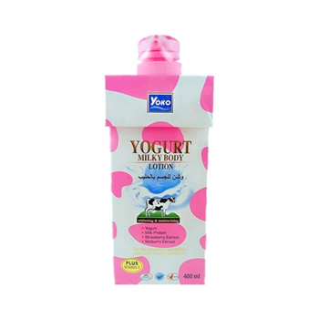 Yoko Yogurt Milky Whitening Body Lotion 400ml