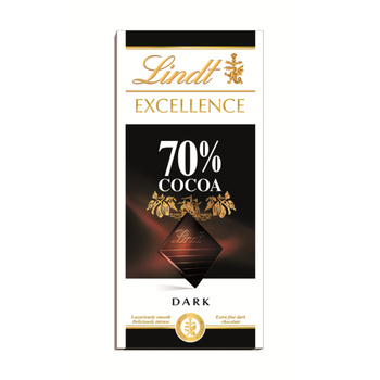 Lindt Excellence Dark 70% 100g