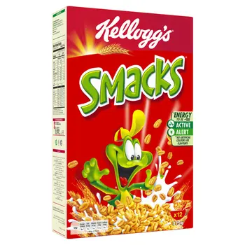 Kellogg's Smacks Cereal 375g