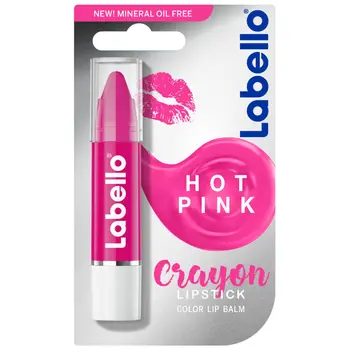 Labello Hot Pink Crayon Lipstick Lip Balm 3g