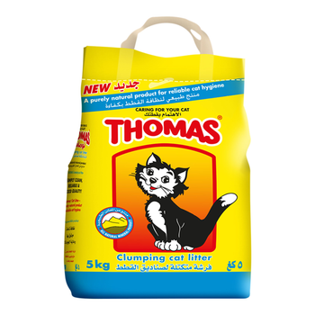 Thomas Clumping Catlitter 5Kg