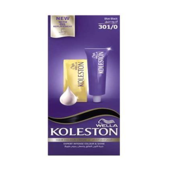 Wella Koleston Blue-Black Hair Colour 301/0