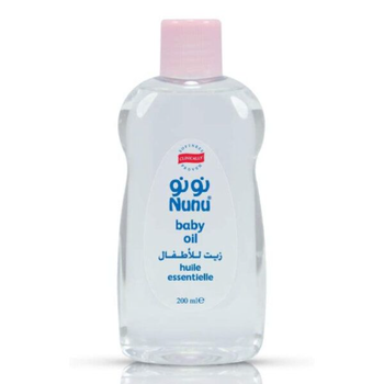 Nunu Baby Oil for 0-3 Years 200ml