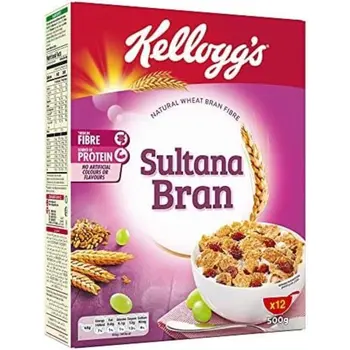 Kellogg's All Bran Sultana Cereal 500g
