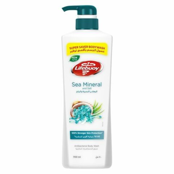 Lifebuoy Sea Mineral Antibacterial Shower Gel 700ml