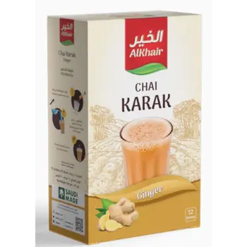 Al Khair Adani Karak With Ginger 12 Sticks 22G