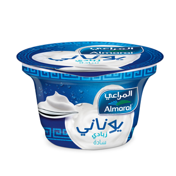 Almarai Plain greek Style Yoghurt 150g
