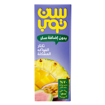Suntop Mixed Fruits Nectar No Added Sugar 180ml