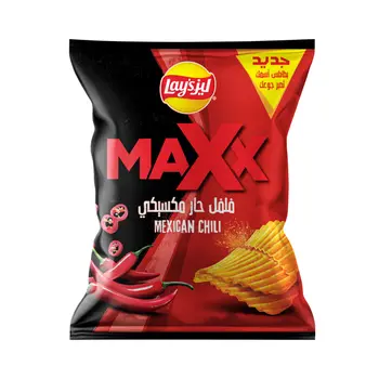 Lay's Maxx Mexican Chili Chips 160g