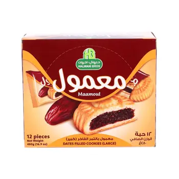 حلواني بروز معمول بالتمر 12×40 جرام