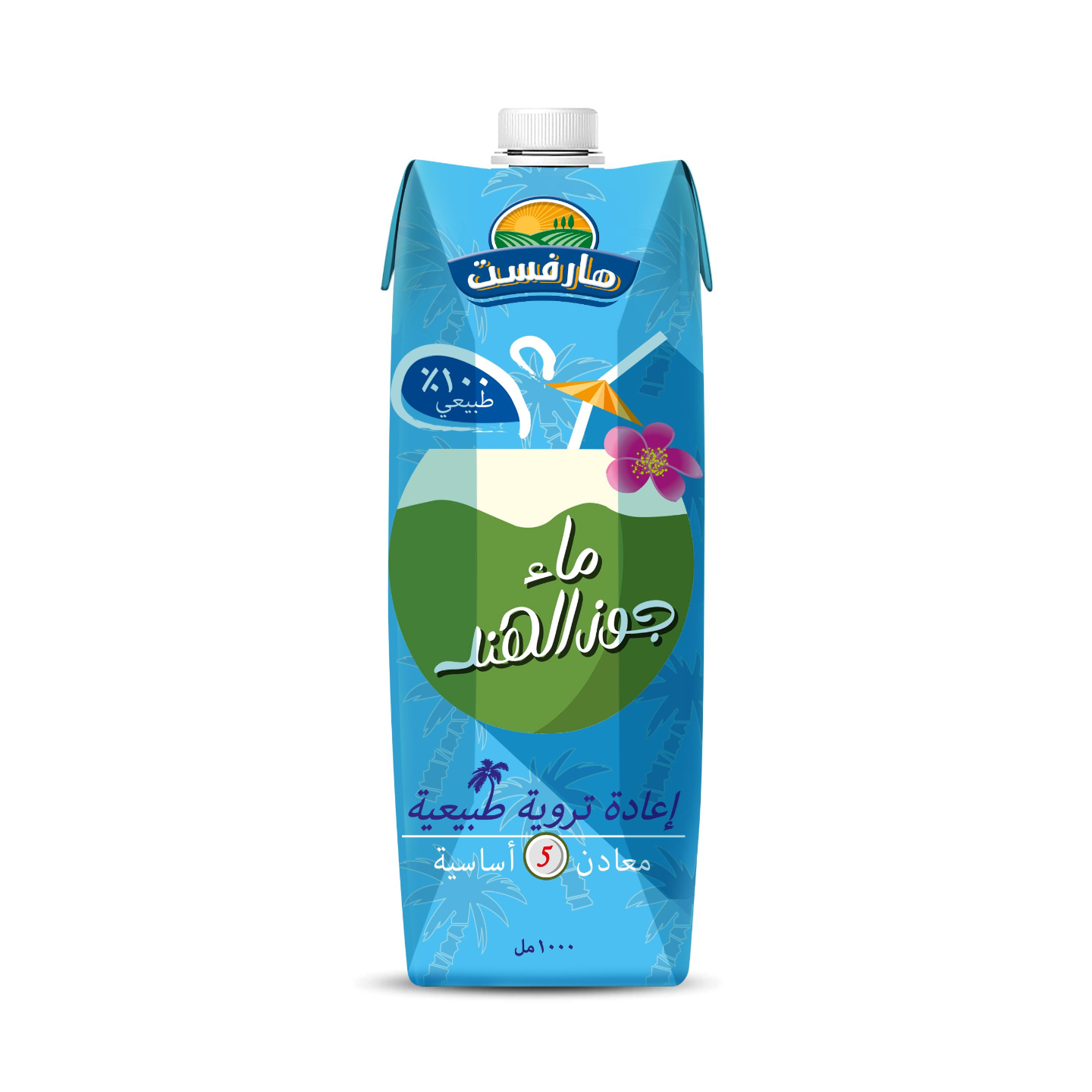 Harvest Coconut Water 1L