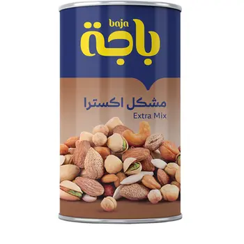 باجة مكسرات مشكلة اكسترا 450جرام