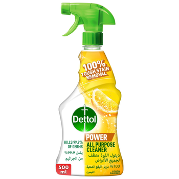Dettol Power Lemon All-Purpose Cleaner 500ml