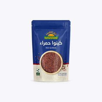 Natureland Organic Red Quinoa 500g