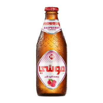 Moussy Raspberry Non-Alcoholic Malt Beer 330ml