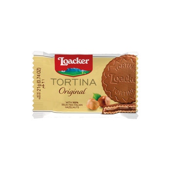 Loacker Tortina Original Chocolate 21g
