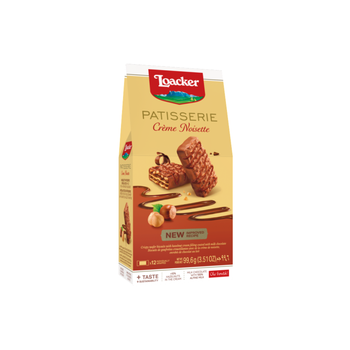 Loacker Patisery Noisette 99.6 g