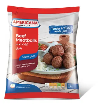 Americana Beef Meatballs 1Kg