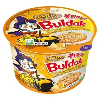 Samyang Quattro Cheese Chicken Big Bowl Noodles 105g