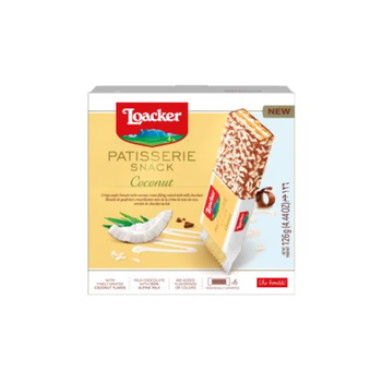 Loacker Patisery Coconut 126g