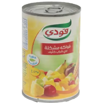 قودي كوكتيل فواكه 425جرام