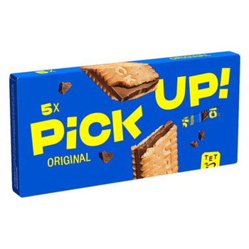 Bahlsen Pickup! 5 Pcs Choco 140G