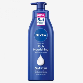 Nivea Body Milk Almond Oil Lotion 400ml