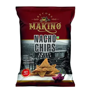 Makino Sweet Chilly Nacho Chips 150g