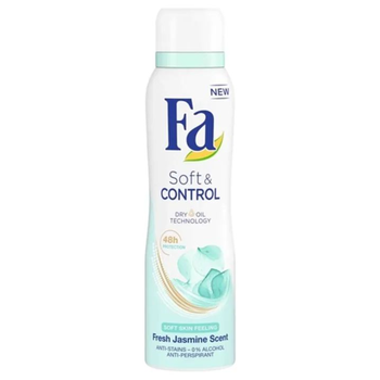 Fa Soft & Control Fresh Jasmine Spray 150ml