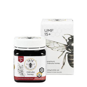 مانوكا عسل  ١٨٣٩ النيوزيلندي UMF15 ٢٥٠ جم