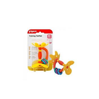Pigeon Yellow Training Teether 4+ Months