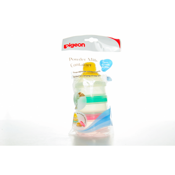 Pigeon Powder Milk Container 3 Compartments