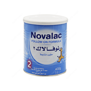 Novalac Follow-On Milk Formula 400g