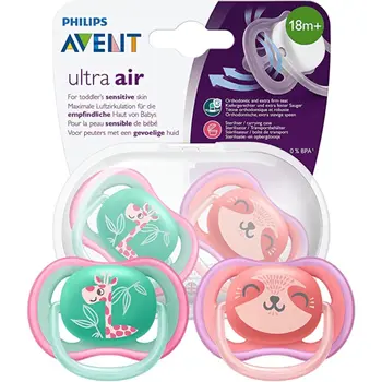 Philips Avent Ultra Air Soother 18M+ 2Pieces