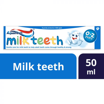 Aquafresh Milk Teeth Toothpaste 50ml