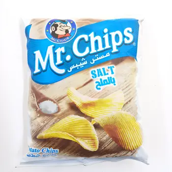مستر شبس بطاطا ملح 72جرام