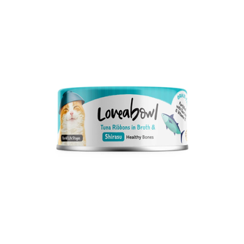 لاف اباول طعام رطب للقطط بالتونة وصغار الأسماك في المرق 70جرام