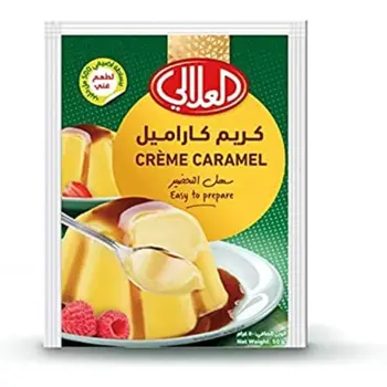 Alalali Cream Caramel 50g