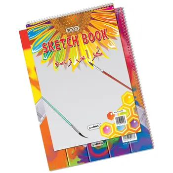 Roco White Sketch Book A4 20 Sheets