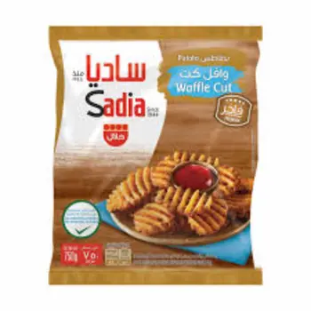 Sadia Frozen Waffle Cut Fries 750g