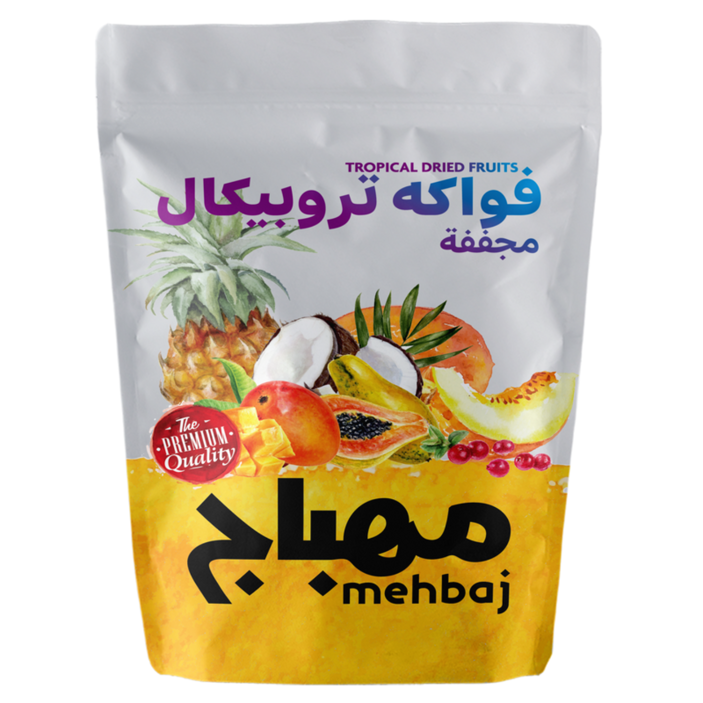 Mehbaj Tropical Dried Fruits 250g