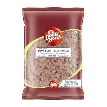 Double Horse Red Aval Rice Flakes 500g