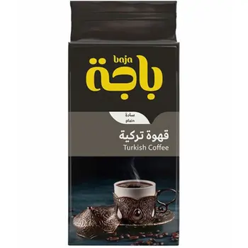 Baja Plain Turkish Coffee 200g