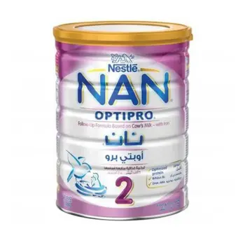 نستلة نان اوبتي برو المرحلة 2 تركيبة غذائية من 6 أشهر الى 12 شهر 800جرام