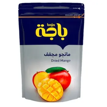 باجه الفواكه المانجو المجففة 200جرام