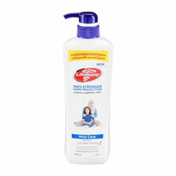 Lifebuoy Mild Care Shower Gel 700ml