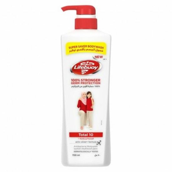 Lifebuoy Total 10 Shower Gel 700ml